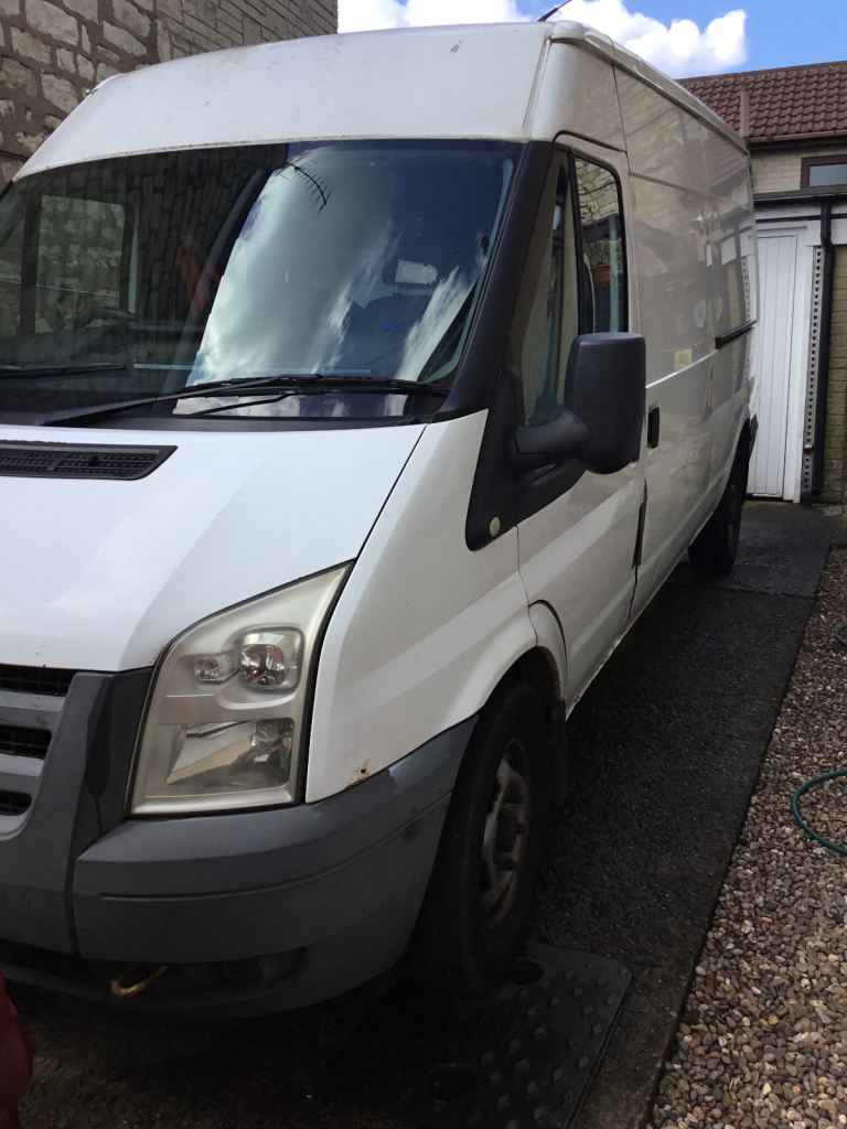 Transit van for sale