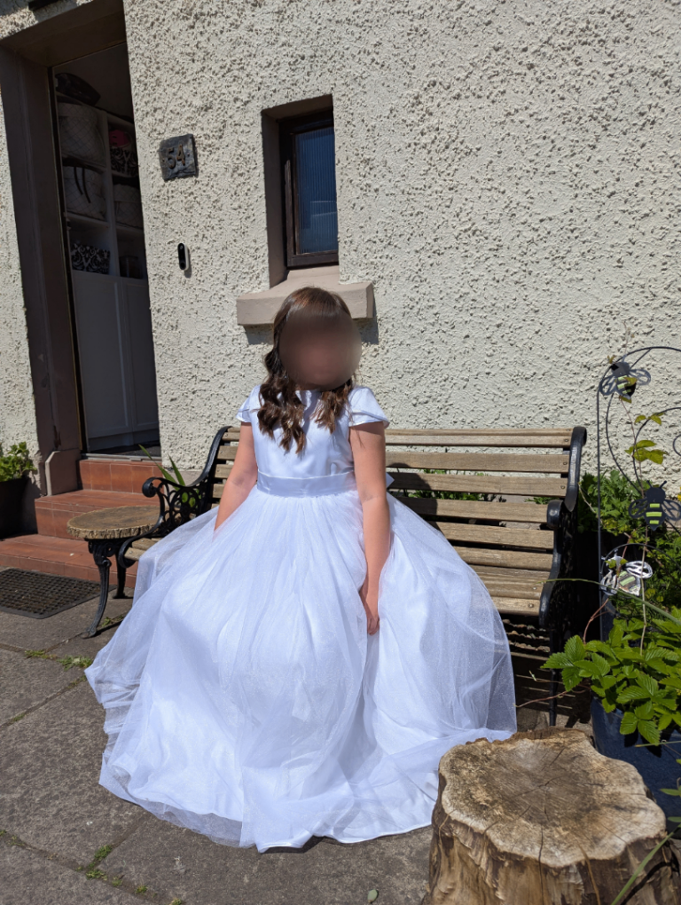 First communion dress 