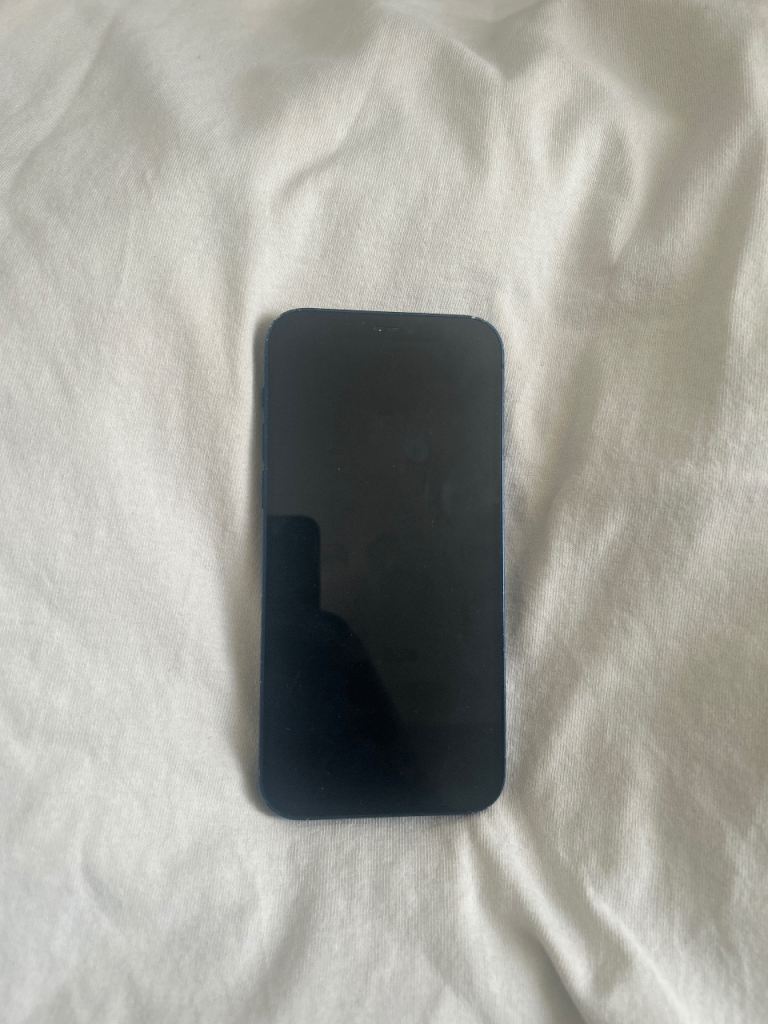 iPhone 12 64GB in Blue - Good Condition
