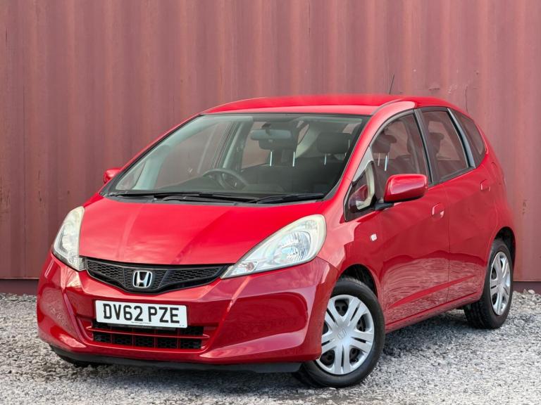 2012 Honda Jazz 1.2 i-VTEC SE Euro 5 (s/s) 5dr HATCHBACK Petrol Manual