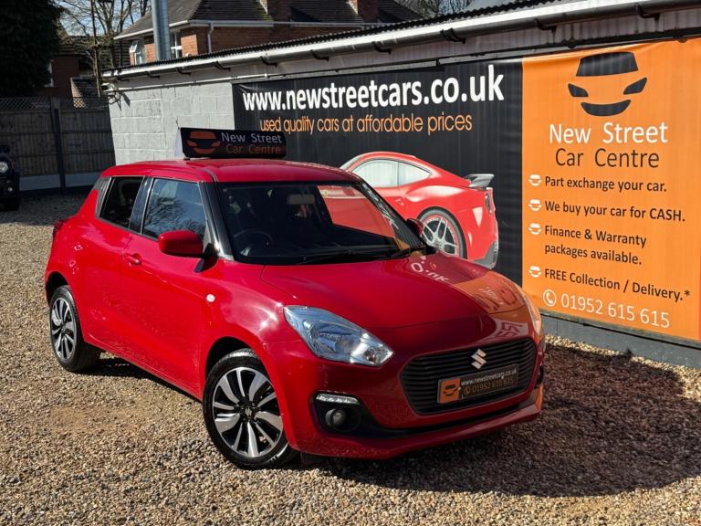2020 Suzuki Swift 1.2 Dualjet MHEV SZ-T Euro 6 (s/s) 5dr HATCHBACK Petrol/Electric Hybrid Manual