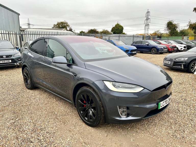 TESLA MODEL X (Dual Motor) Performance SUV 5dr Electric Auto 4WDE (Ludicrous)