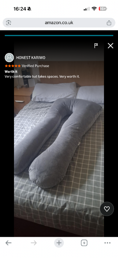 Pregnancy pillow