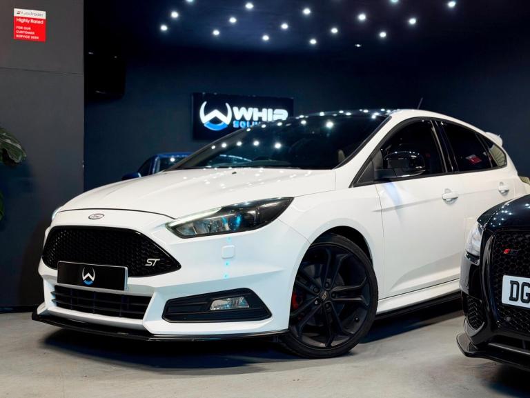 2016 Ford Focus 2.0T EcoBoost ST-3 Euro 6 (s/s) 5dr HATCHBACK Petrol Manual