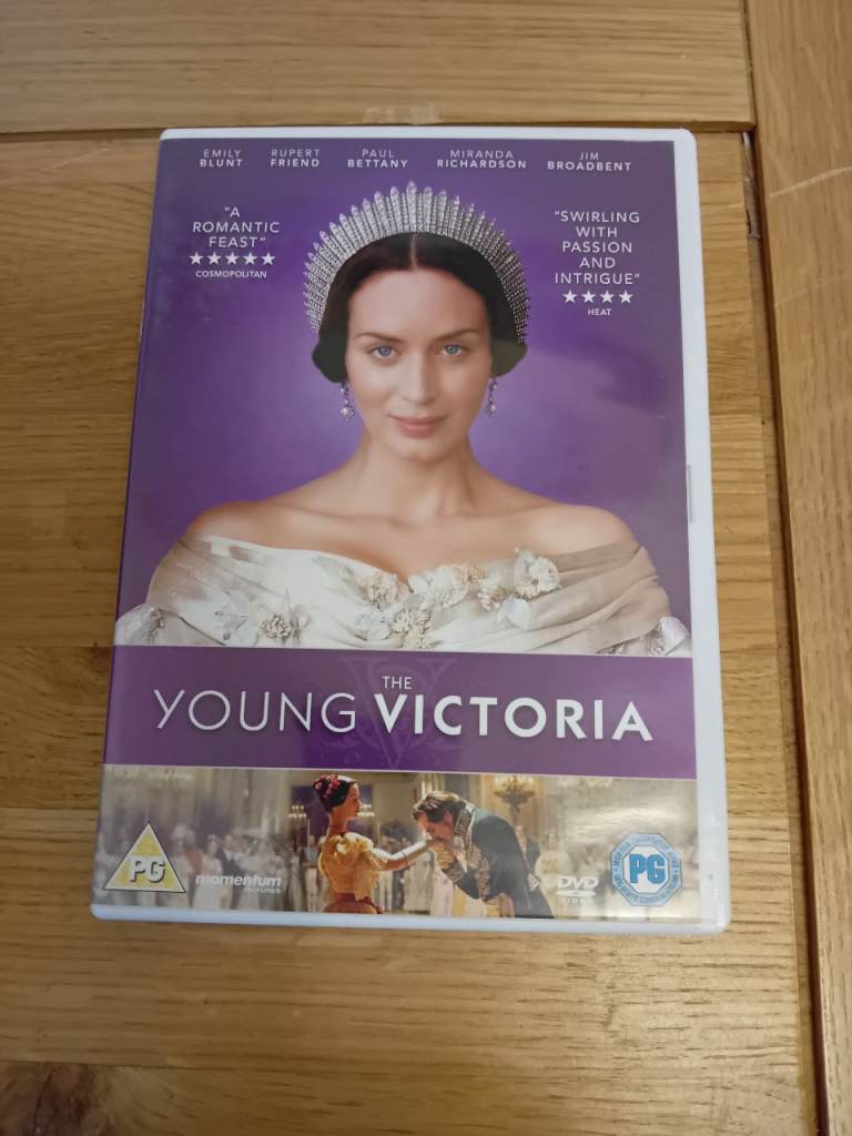 Dvd The young Victoria 