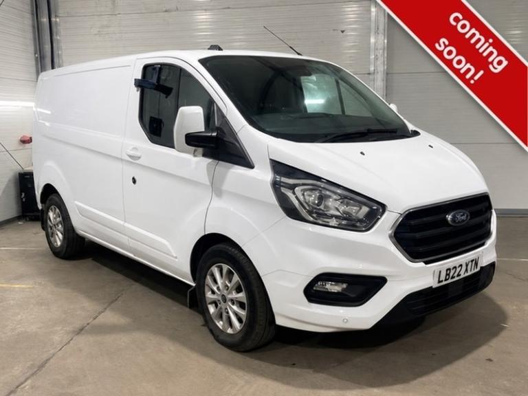 2022 Ford Transit Custom 2.0 EcoBlue 130ps Low Roof Limited Van PANEL VAN DIESEL Manual