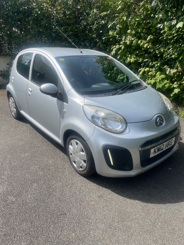 Citroen, C1, Hatchback, 2012, Manual, 998 (cc), 5 doors