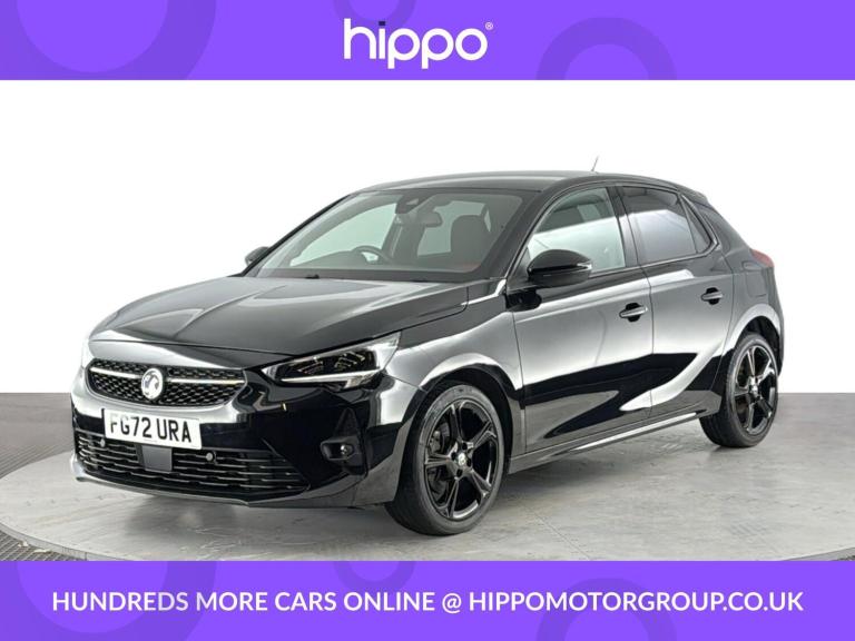 2022 Vauxhall Corsa 1.2 Turbo GS Line Hatchback 5dr Petrol Manual Euro 6 (s/s) (100 ps) HATCHBACK...