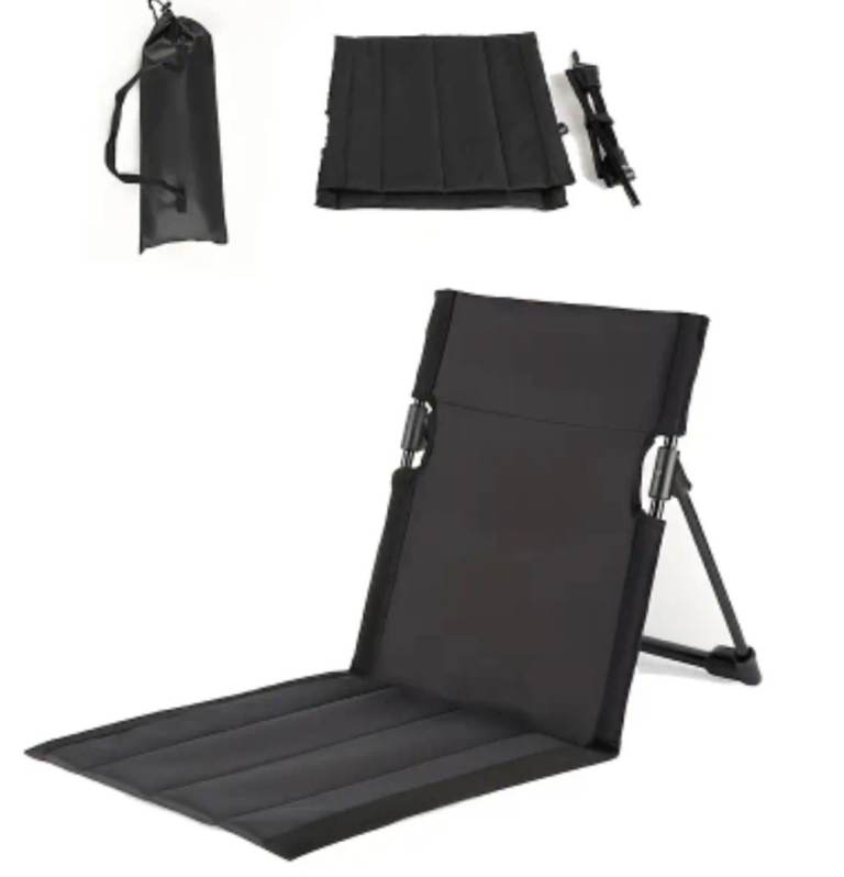 Portable Folding Camping Chair Seat with Carry Bag