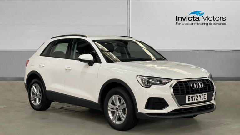 2022 Audi Q3 45 TFSI e Technik 5dr S Tronic Hybrid