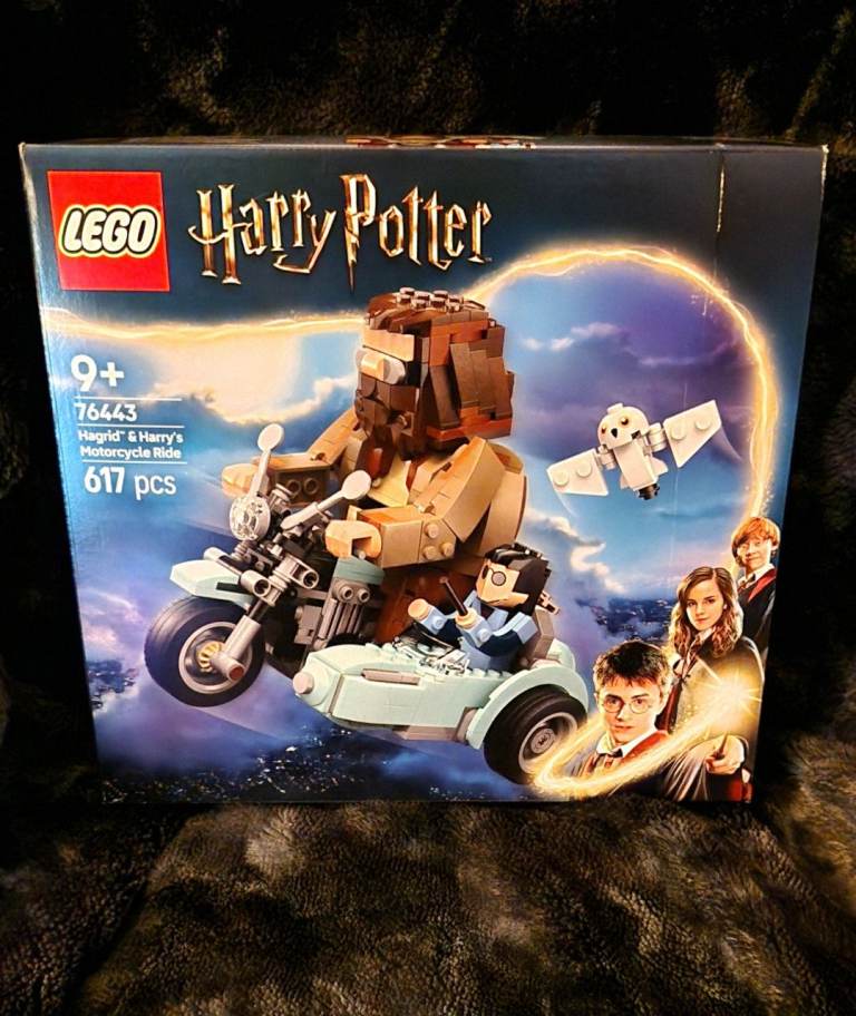 Harry Potter Hagrid & Harrys motorcycle Ride