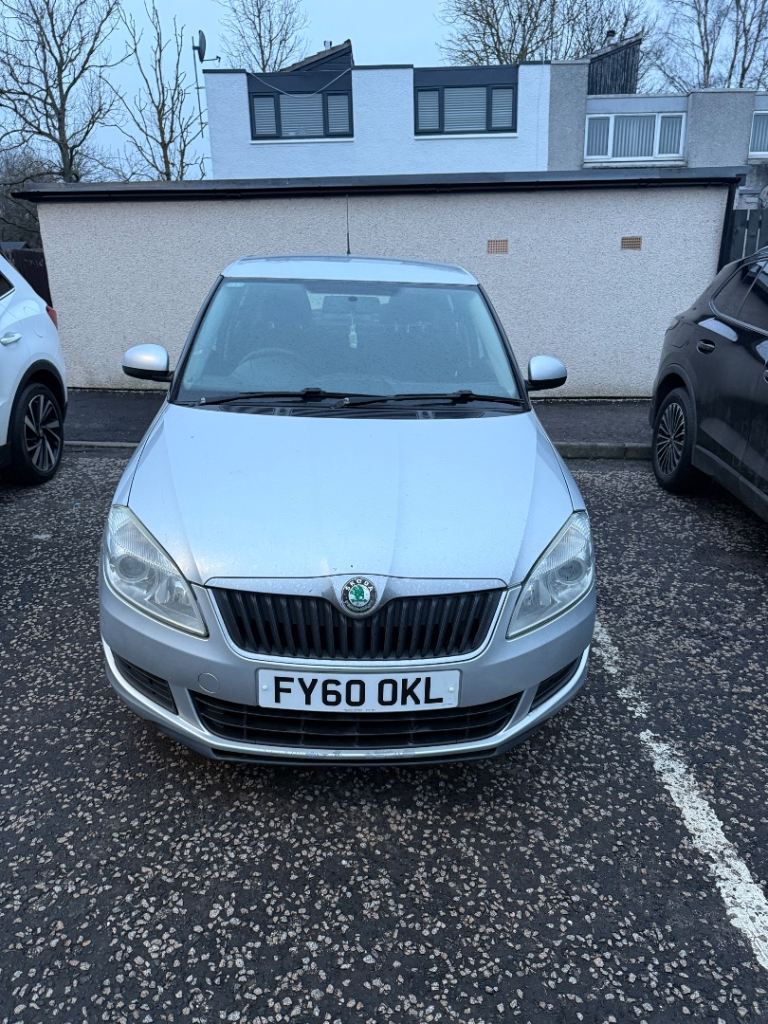 Skoda, FABIA, Hatchback, 2010, Manual, 1598 (cc), 5 doors