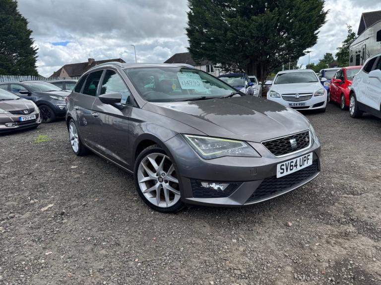 2014 SEAT Leon 2.0 TDI FR 5dr [Technology Pack] ESTATE Diesel Manual