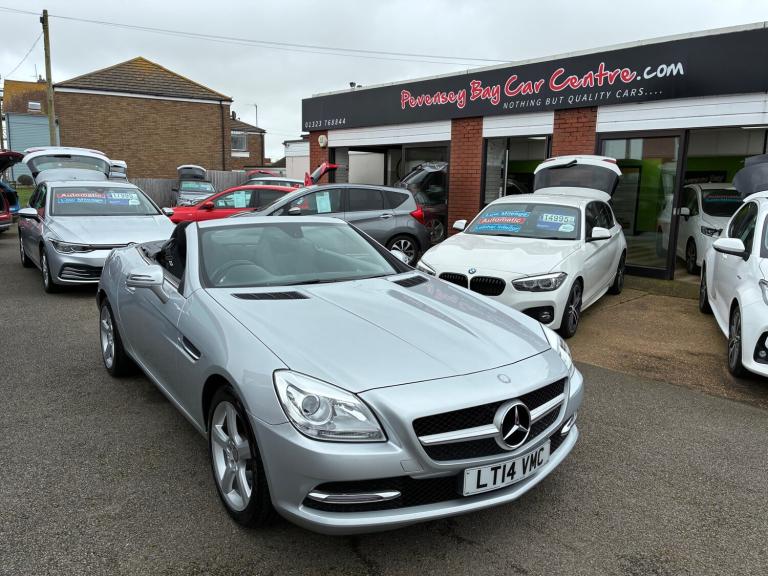 2014 Mercedes-Benz SLK 250 2.1 CDi Convertible 2dr Diesel G-Tronic+ Euro 5