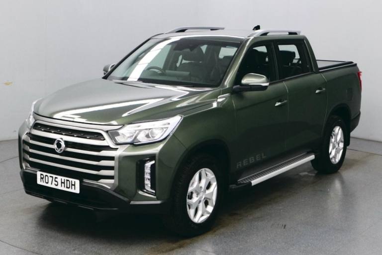 2025 KGM Musso 2.2D Rebel 4WD 202 BHP Double Cab Pickup Euro 6 ULEZ Free PICKUP Diesel Manual