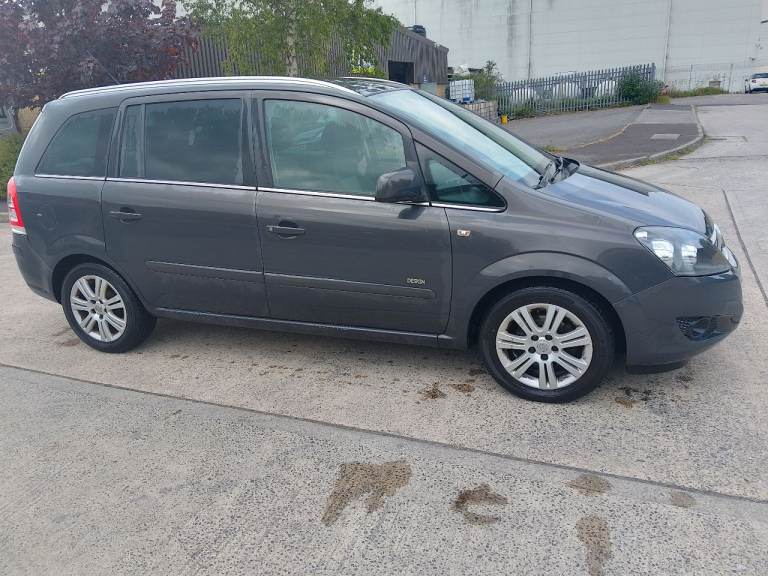 Vauxhall, ZAFIRA, MPV, 2013, Manual, 1796 (cc), 5 doors