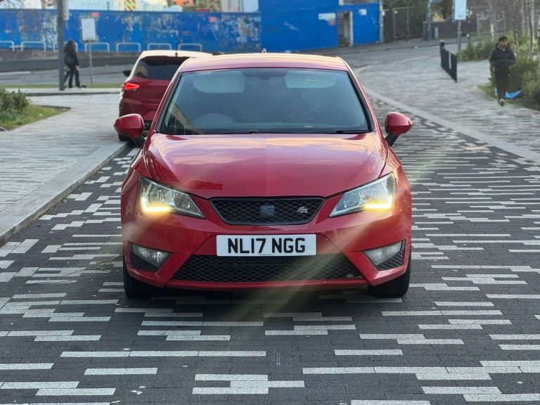 Seat, IBIZA, Hatchback, 2017, Manual, 1395 (cc), 5 doors