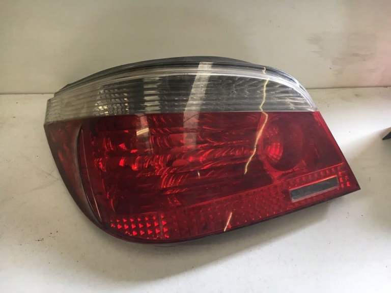 BMW 5 SERIES E60 Tail light lamp right O/S rear back Passenger Side