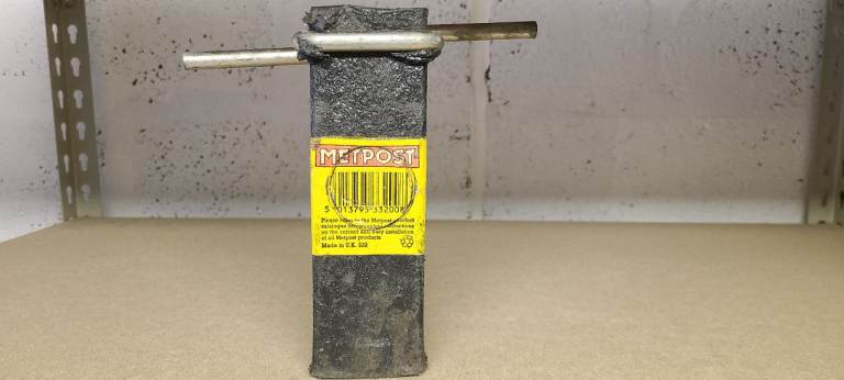 Fence. Metpost Post Drive In Tool. 