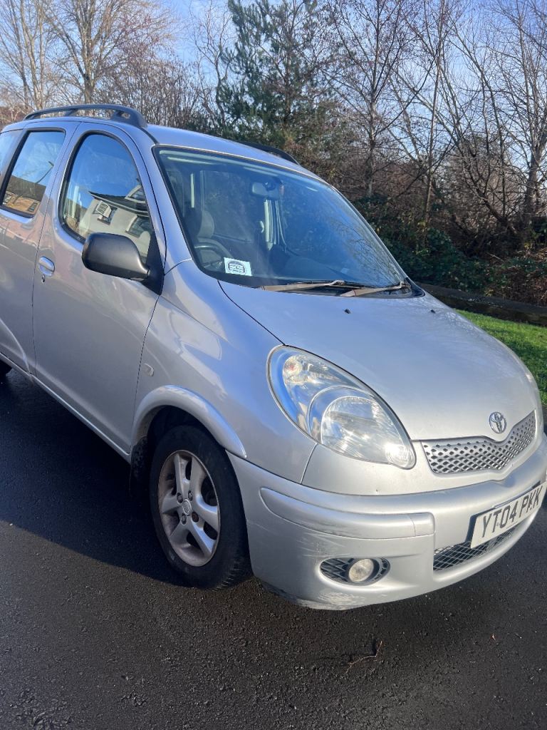 Toyota, YARIS VERSO, MPV, 2004, Other, 1299 (cc), 5 doors