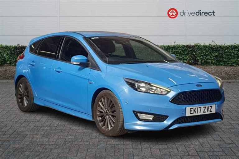 Ford Focus 1.5 TDCi ST-Line Hatchback 5dr Diesel Powershift Euro 6 (s/s) (120 ps) Hatchback Diese...