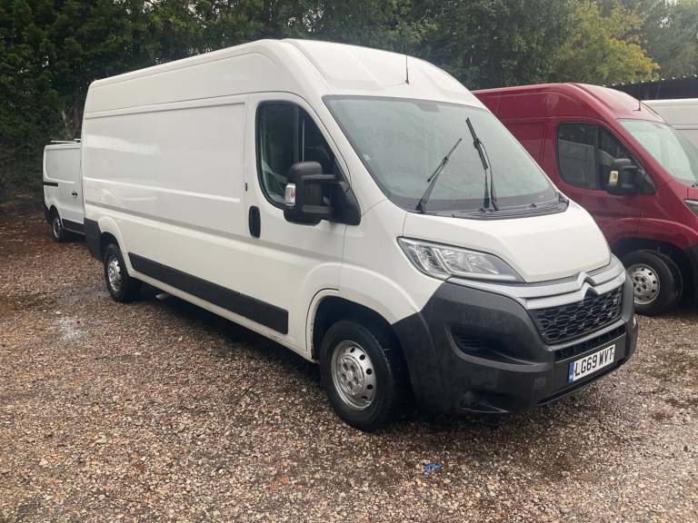 2019 Citroen Relay 2.2 BlueHDi H2 Van 140ps Enterprise PANEL VAN Diesel Manual