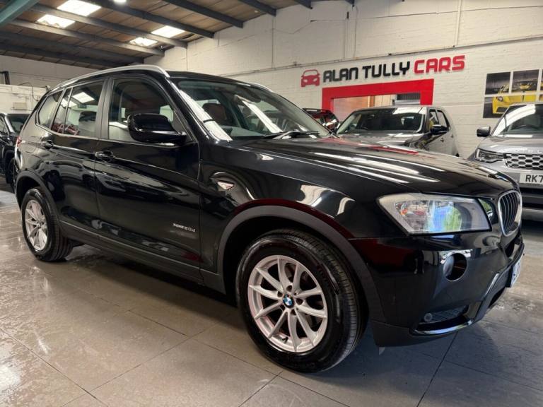 2011 60 BMW X3 2.0 20D SE SUV 5DR DIESEL MANUAL XDRIVE EURO 5 (S/S) (184 PS) DIE