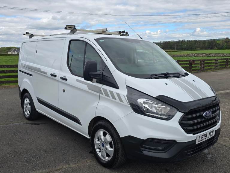 Workshop Van Ex BT 2019 Transit Custom 2.0 Euro 6 Van