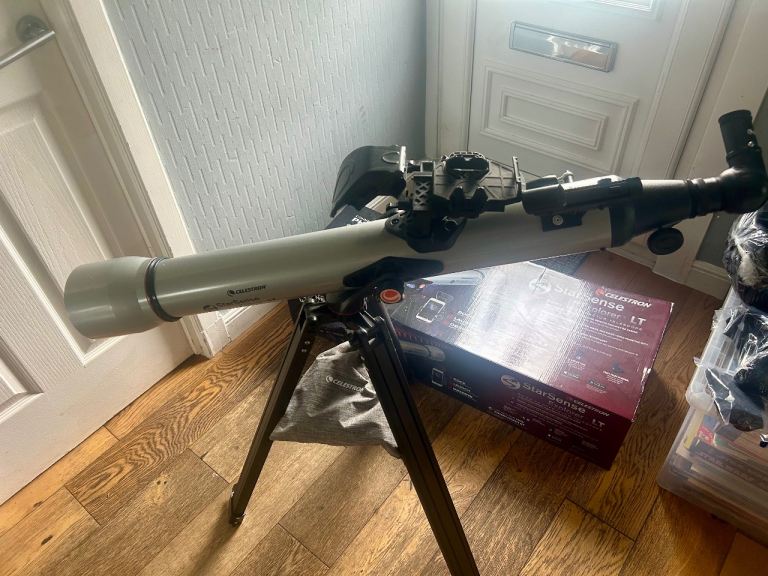 Celestron StarSense Explorer LT 70AZ Telescope - As New