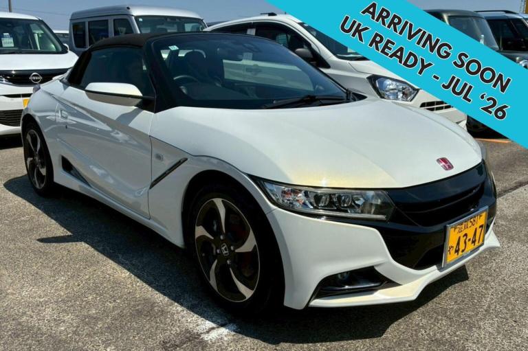 HONDA S660 Alpha JDM Kei Car 0.6 Turbo 2016