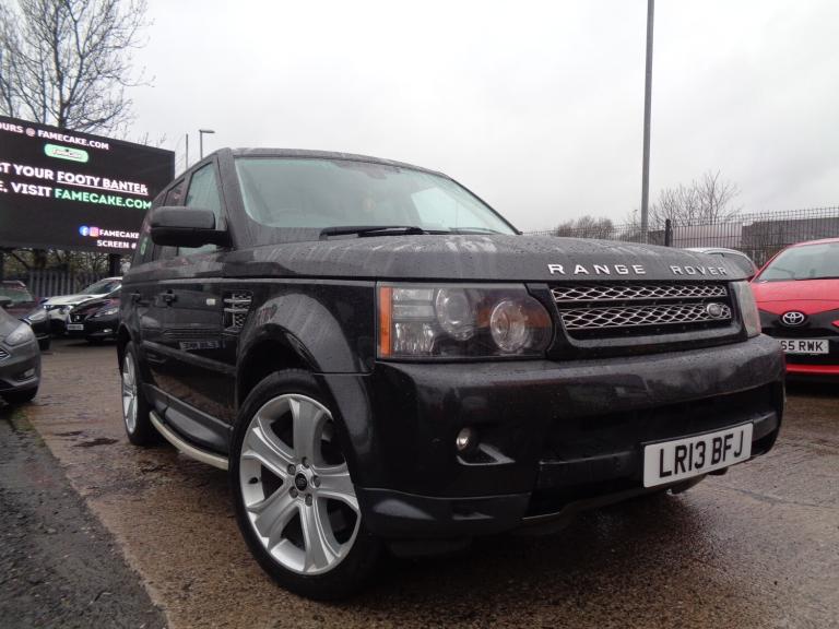 2013 Land Rover Range Rover Sport 3.0 SDV6 HSE Black Edition 5dr Auto ESTATE Diesel Automatic