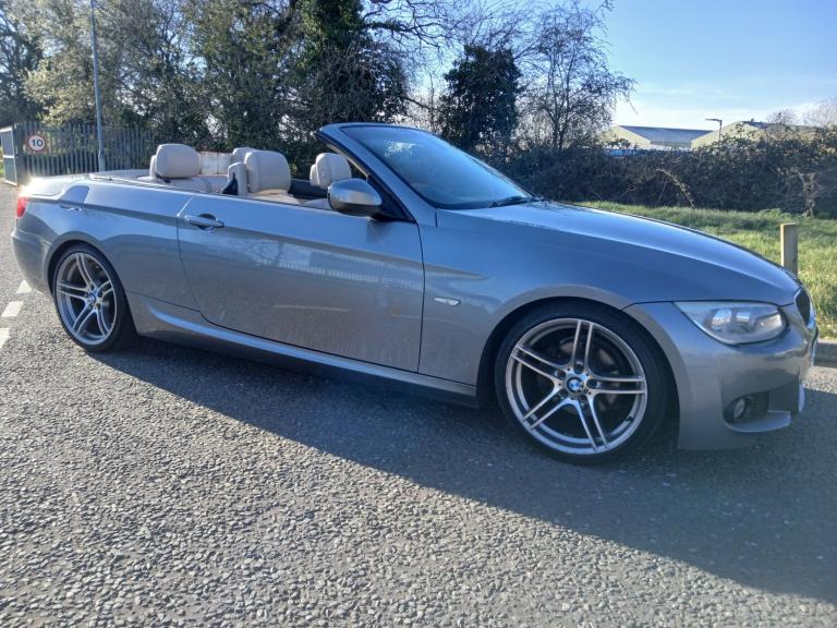 2013 BMW 3 Series 320i M Sport 2dr CONVERTIBLE Petrol Manual