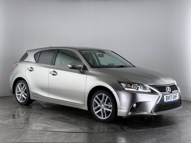 2017 Lexus CT 200h 1.8 Luxury 5dr CVT Auto HATCHBACK PETROL/ELECTRIC Automatic