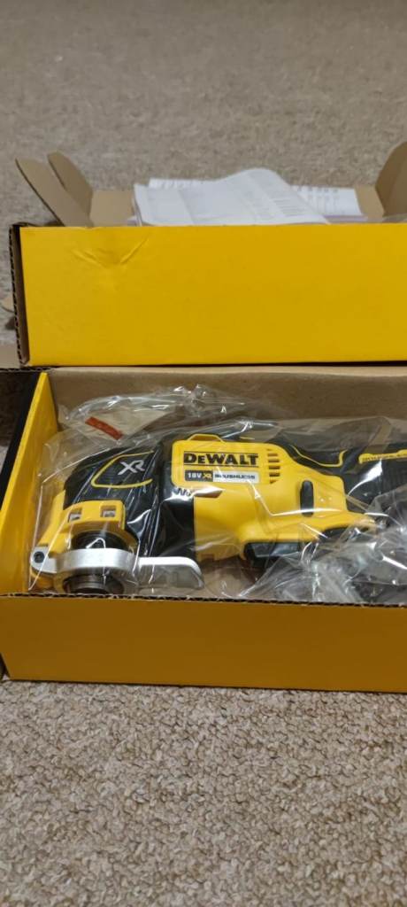 Dewalt 18v multi-tool brand new 