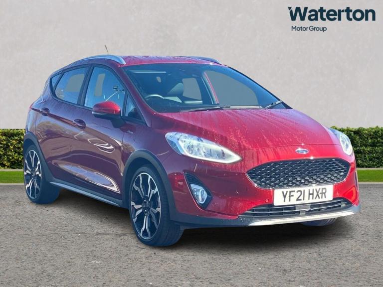 2021 Ford Fiesta 1.0 EcoBoost Hybrid mHEV 125 Active X Edition 5dr Hatchback Petrol Manual