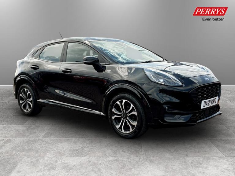 2021 Ford Puma 1.0 EcoBoost Hybrid mHEV 155 ST-Line 5dr Hatchback PETROL Manual