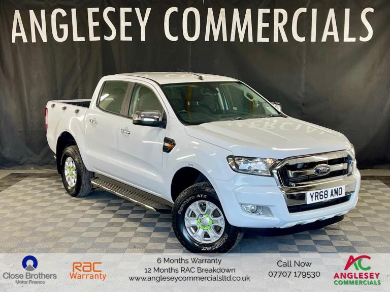 2018 Ford Ranger 2.2 TDCi XLT 4WD Euro 6 (s/s) 4dr PICK UP Diesel Manual