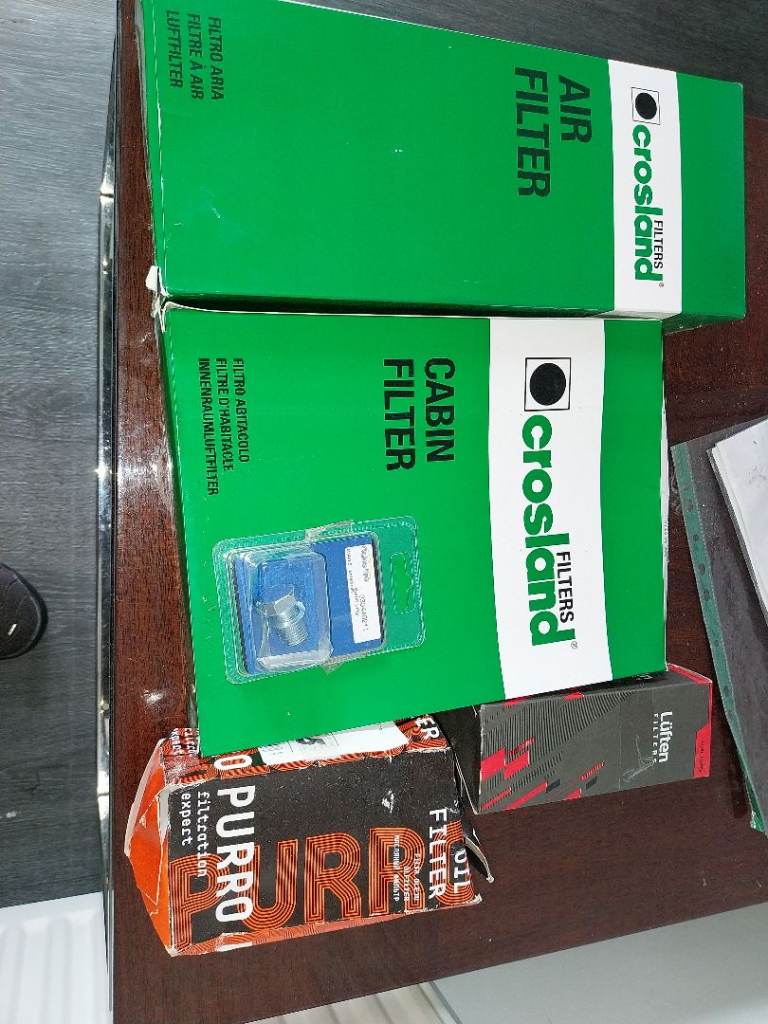 Skoda Octavia Filter parts bundle 