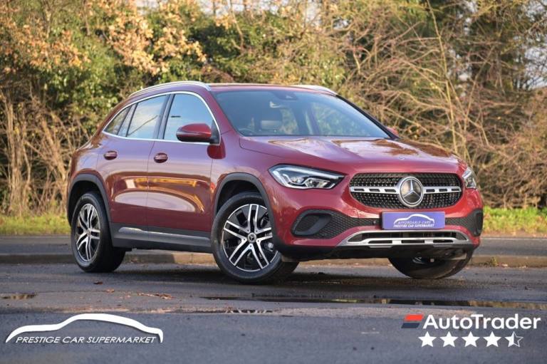 2023 Mercedes-Benz GLA 1.3 GLA200h MHEV Sport (Executive) SUV 5dr Petrol Hybrid 7G-DCT Euro 6 (s/...