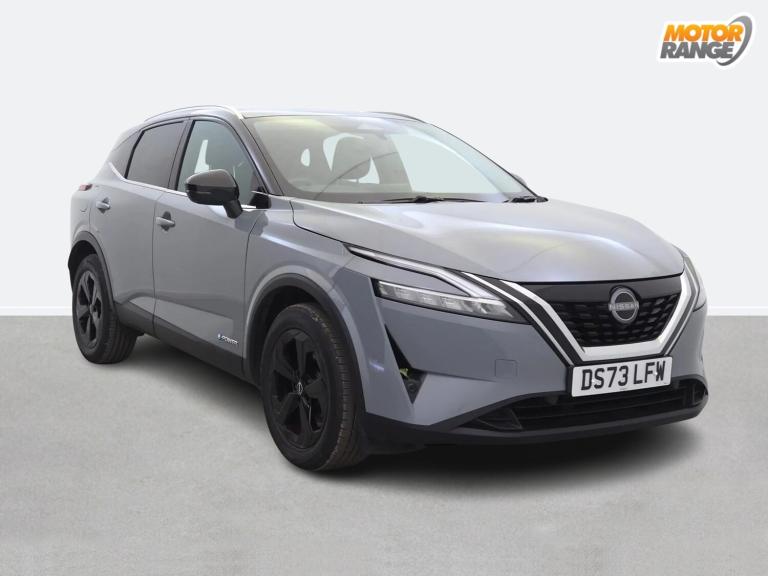 2023 Nissan Qashqai 1.5 E-Power Kuro Edition 5dr Auto Crossover/SUV PETROL/ELECTRIC Automatic