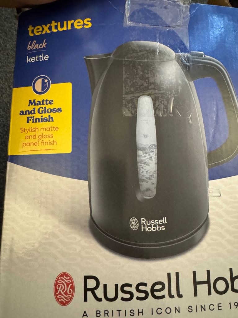 Russell Hobbs kettle