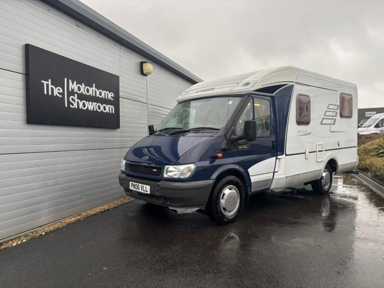 2006 Hymer Van 522