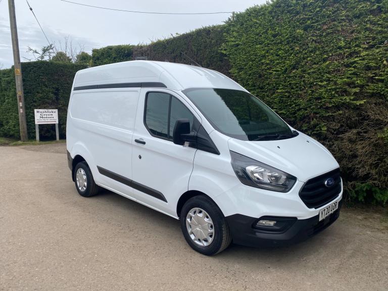 2020 Ford Transit Custom 2.0 300 EcoBlue Leader Van L1 H2  +vat Diesel