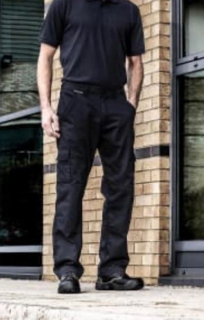 34R premium work trousers black 