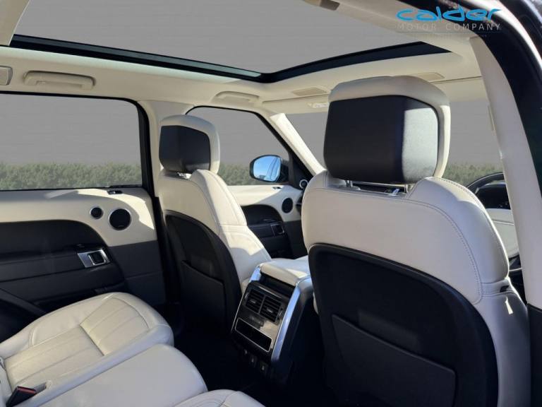 2021 21 LAND ROVER RANGE ROVER SPORT 2.0 P400E 13.1KWH HSE SILVER SUV 5DR PETROL