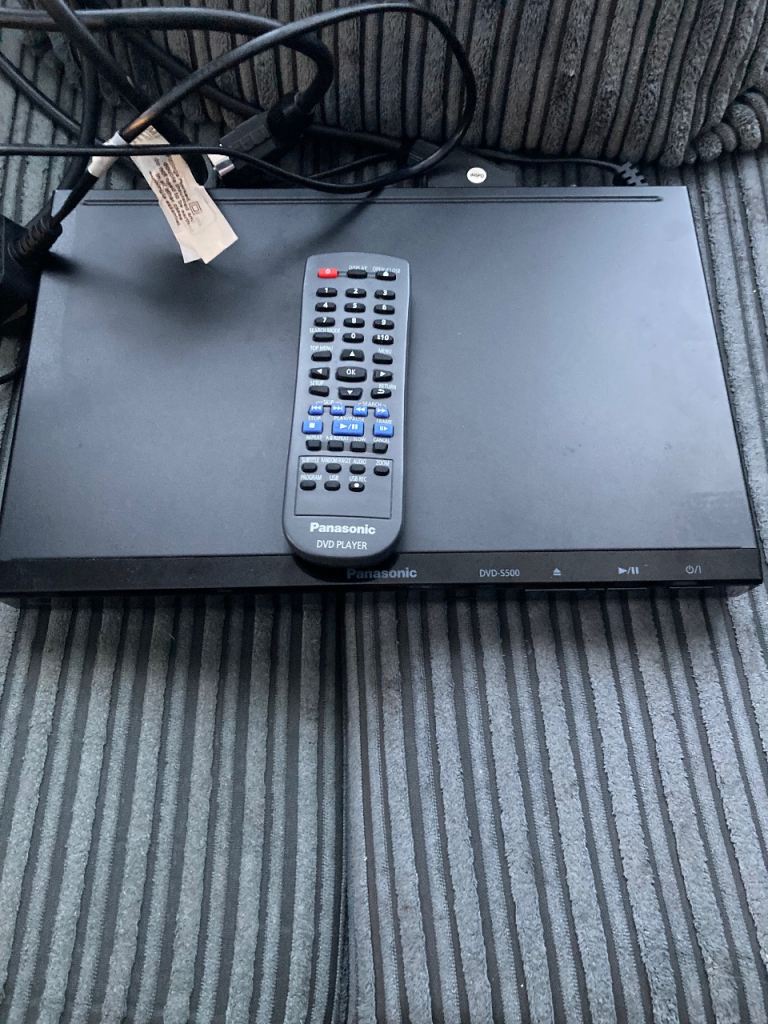 Panasonic dvd player