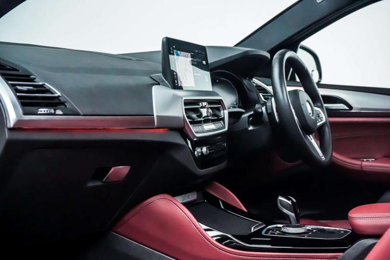 2022 BMW X4 2.0 X4 xDrive 20d M Sport MHEV Auto 4WD 5dr SUV Hybrid Automatic