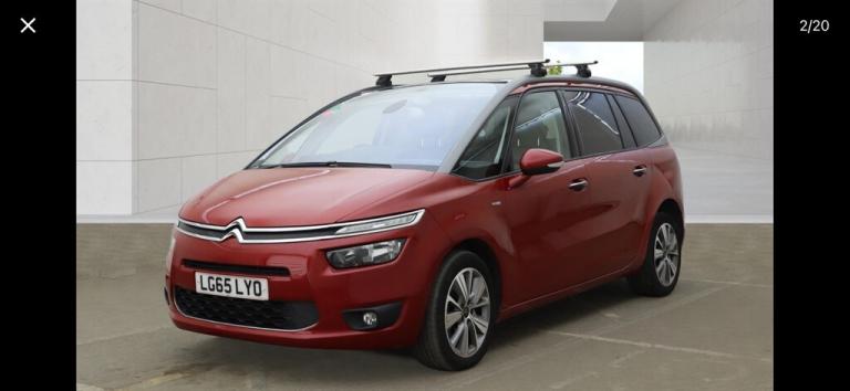 2015 Citroen Grand C4 Picasso 1.6 BlueHDi Exclusive+ 5dr MPV DIESEL Manual