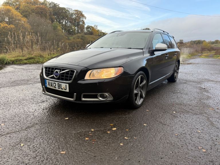 Volvo, V70, Estate, 2012, Semi-Auto, 1984 (cc), 5 doors