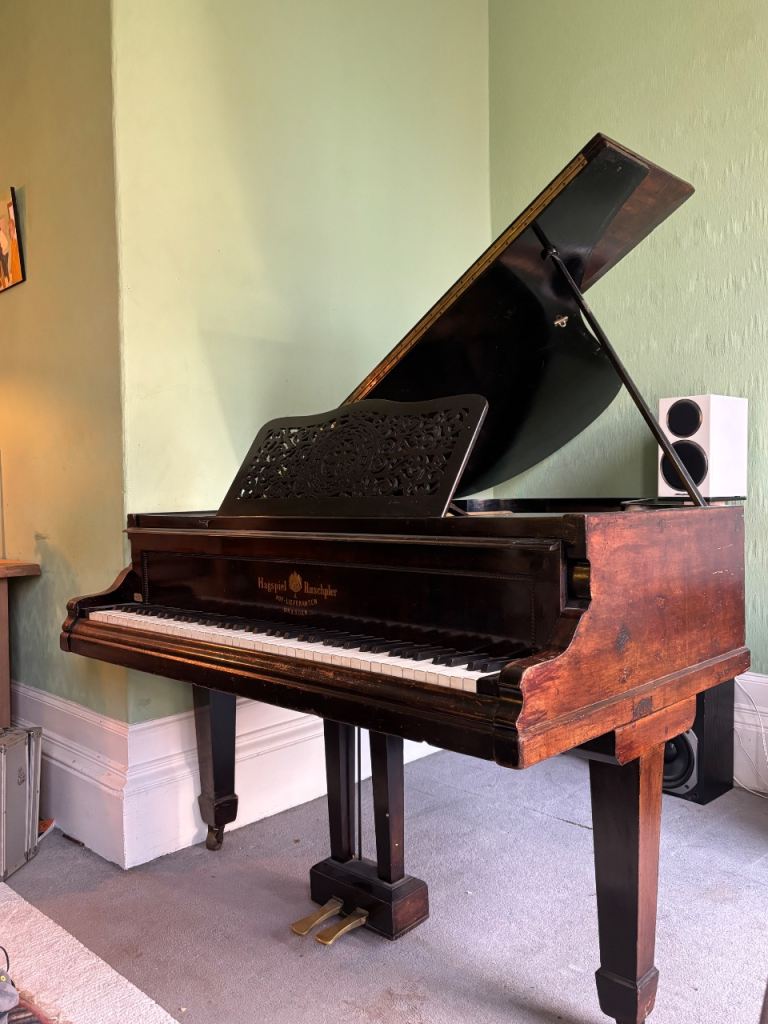 Grand Piano, 150 years old